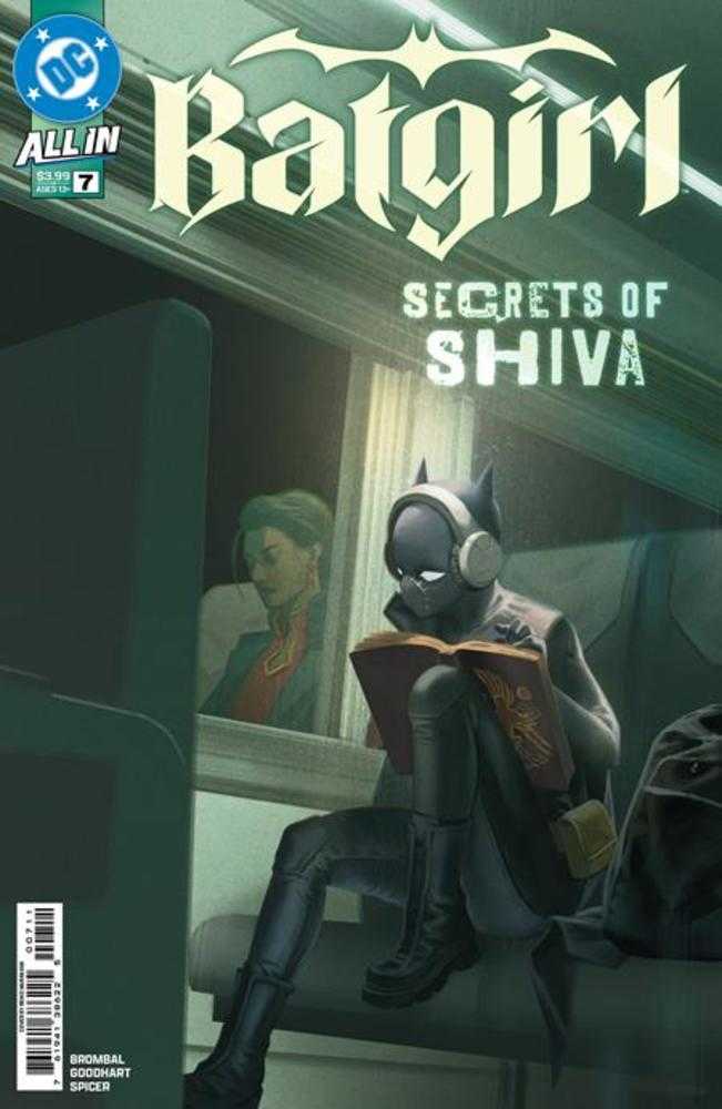 Batgirl #7 Cover A Reiko Murakami | L.A. Mood Comics and Games