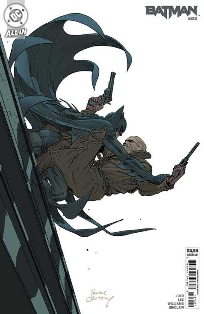 Batman #160 Cover B Frank Quitely Card Stock Variant | L.A. Mood Comics and Games