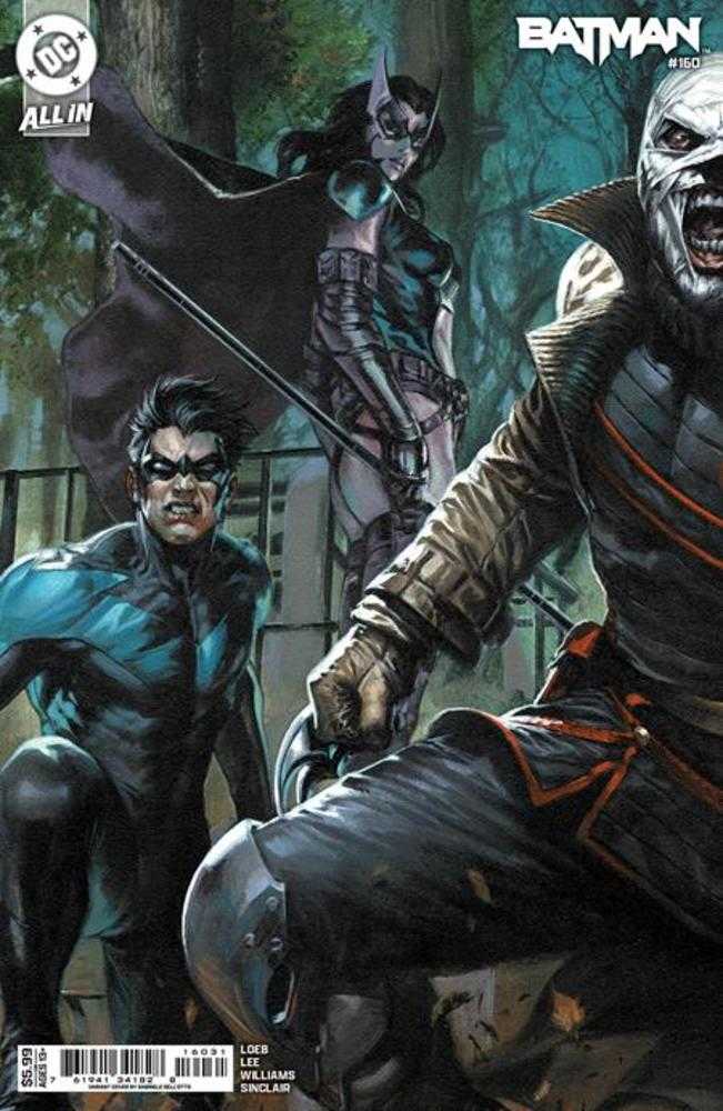 Batman #160 Cover C Gabriele Dell Otto Connecting Card Stock Variant | L.A. Mood Comics and Games