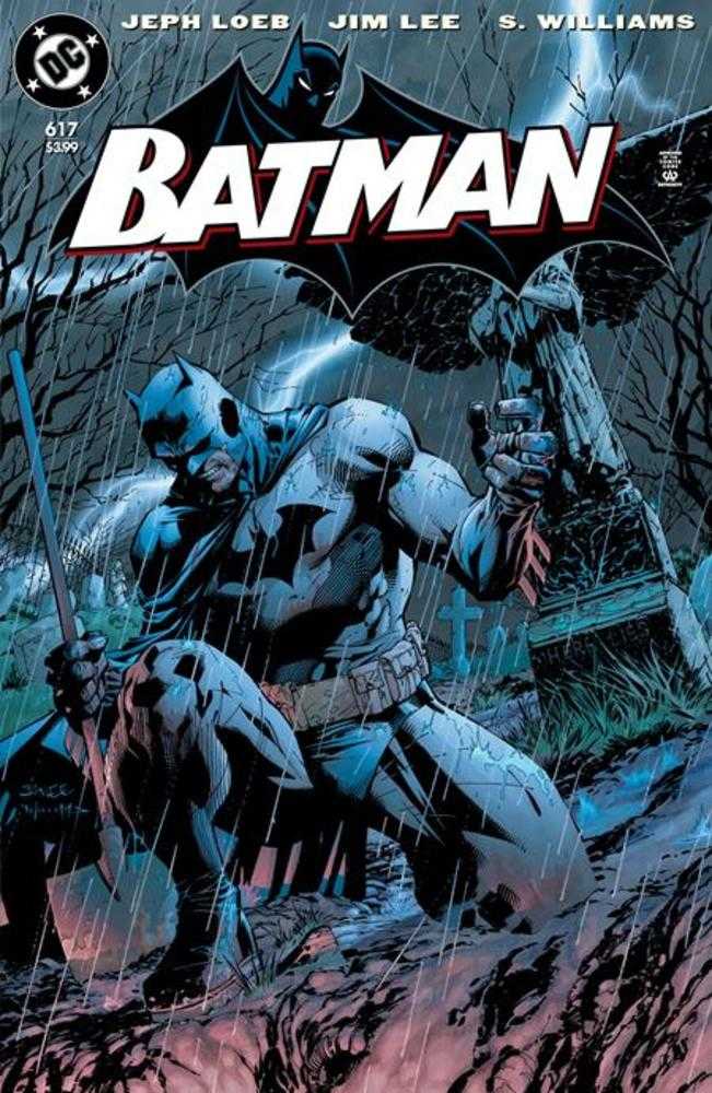 Batman #617 Facsimile Edition Cover A Jim Lee & Scott Williams | L.A. Mood Comics and Games