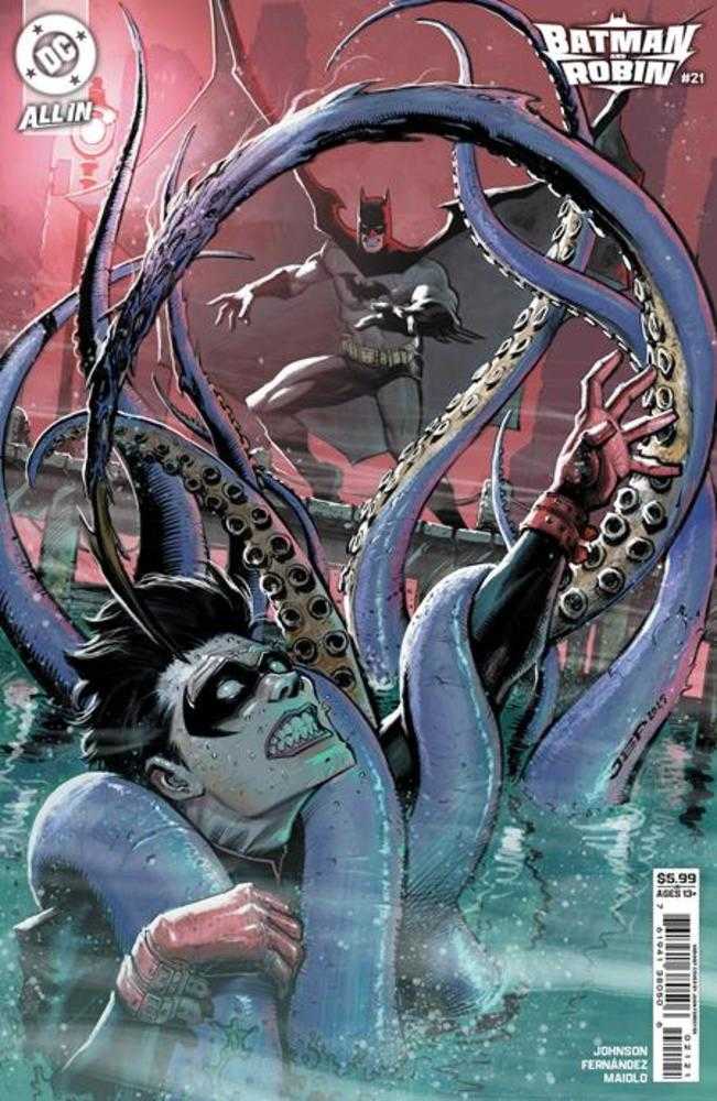 Batman And Robin #21 Cover B Juan Ferreyra Card Stock Variant | L.A. Mood Comics and Games