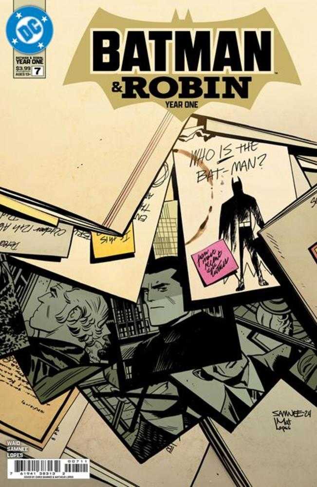 Batman & Robin Year One #7 (Of 12) Cover A Chris Samnee | L.A. Mood Comics and Games