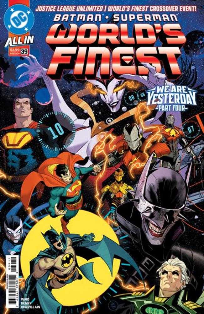 Batman Superman Worlds Finest #39 Cover A Dan Mora Connecting (We Are Yesterday) | L.A. Mood Comics and Games