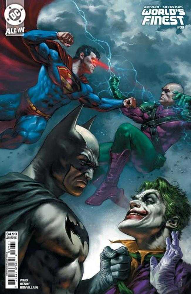 Batman Superman Worlds Finest #39 Cover B Lucio Parrillo Card Stock Variant (We Are Yesterday) | L.A. Mood Comics and Games