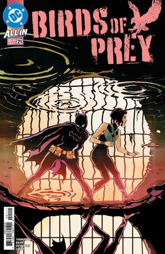 Birds Of Prey #21 Cover A Annie Wu | L.A. Mood Comics and Games