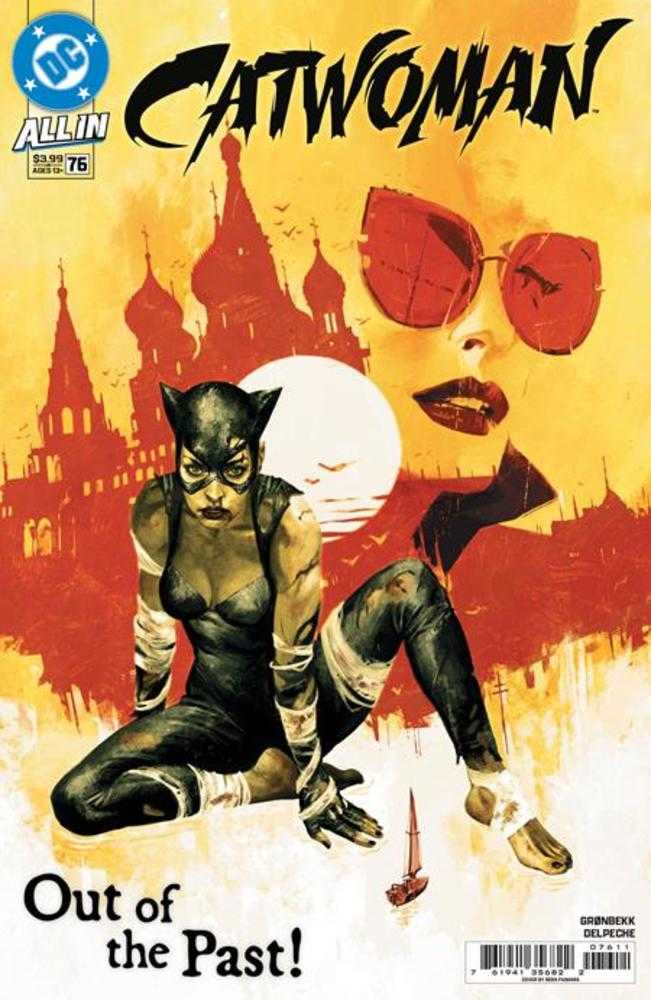 Catwoman #76 Cover A Sebastian Fiumara | L.A. Mood Comics and Games