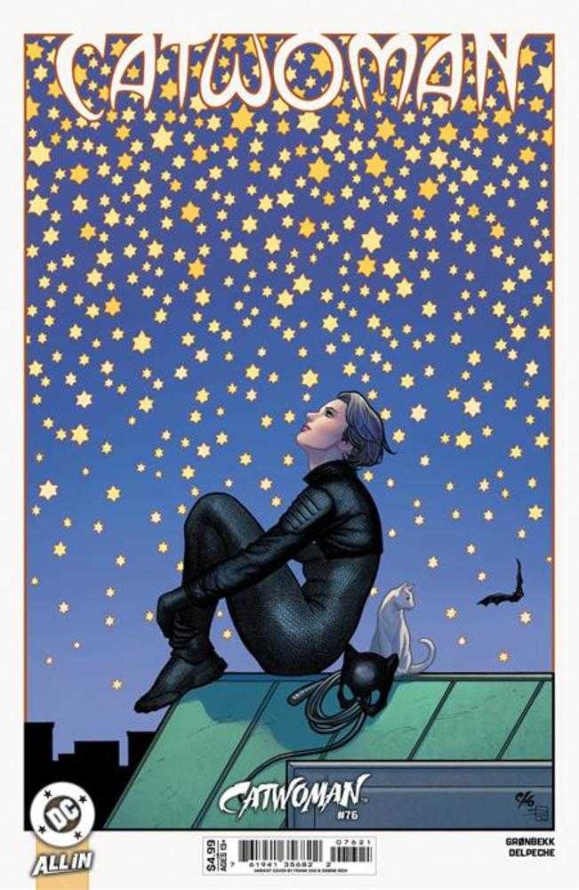 Catwoman #76 Cover B Frank Cho Card Stock Variant | L.A. Mood Comics and Games