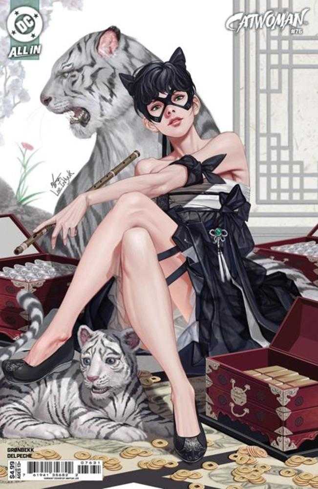 Catwoman #76 Cover C Inhyuk Lee Card Stock Variant | L.A. Mood Comics and Games