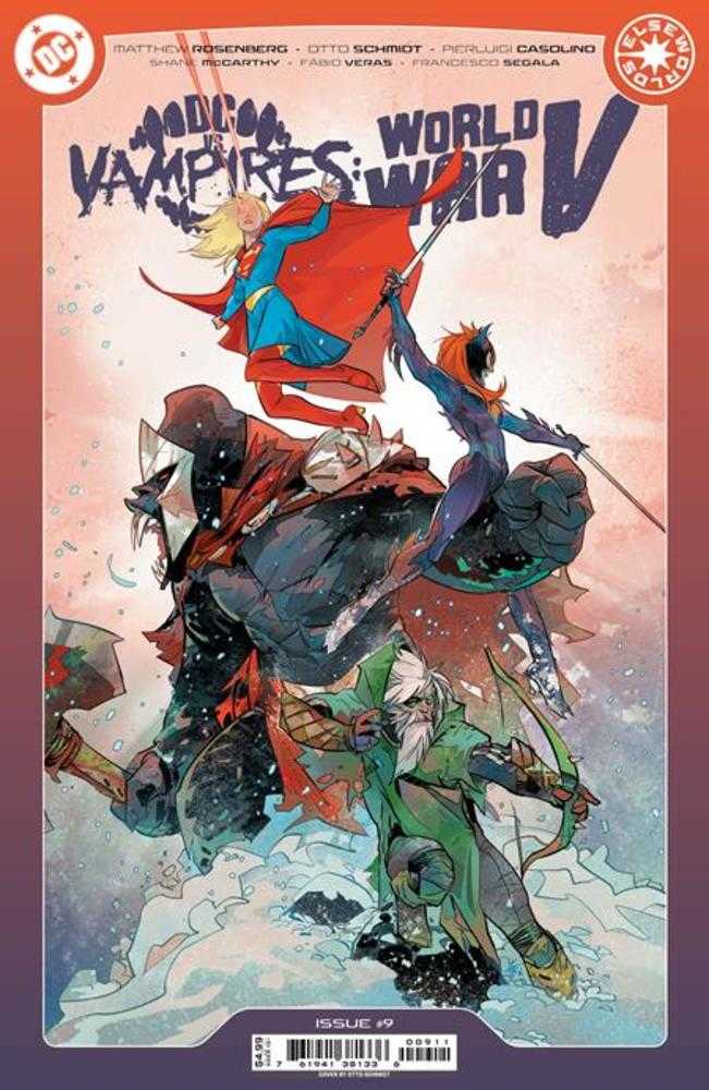 DC vs Vampires World War V #9 (Of 12) Cover A Otto Schmidt | L.A. Mood Comics and Games