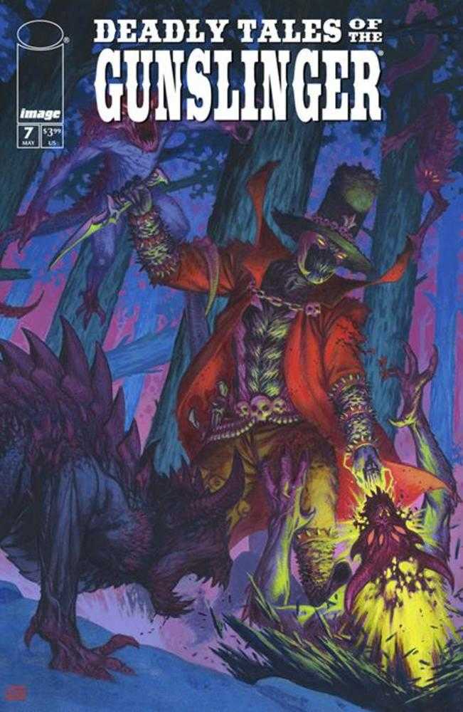 Deadly Tales Of The Gunslinger Spawn #7 Cover A Gianenrico Bonacorsi | L.A. Mood Comics and Games