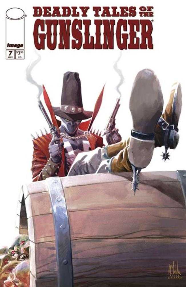 Deadly Tales Of The Gunslinger Spawn #7 Cover B Marco Failla Variant | L.A. Mood Comics and Games