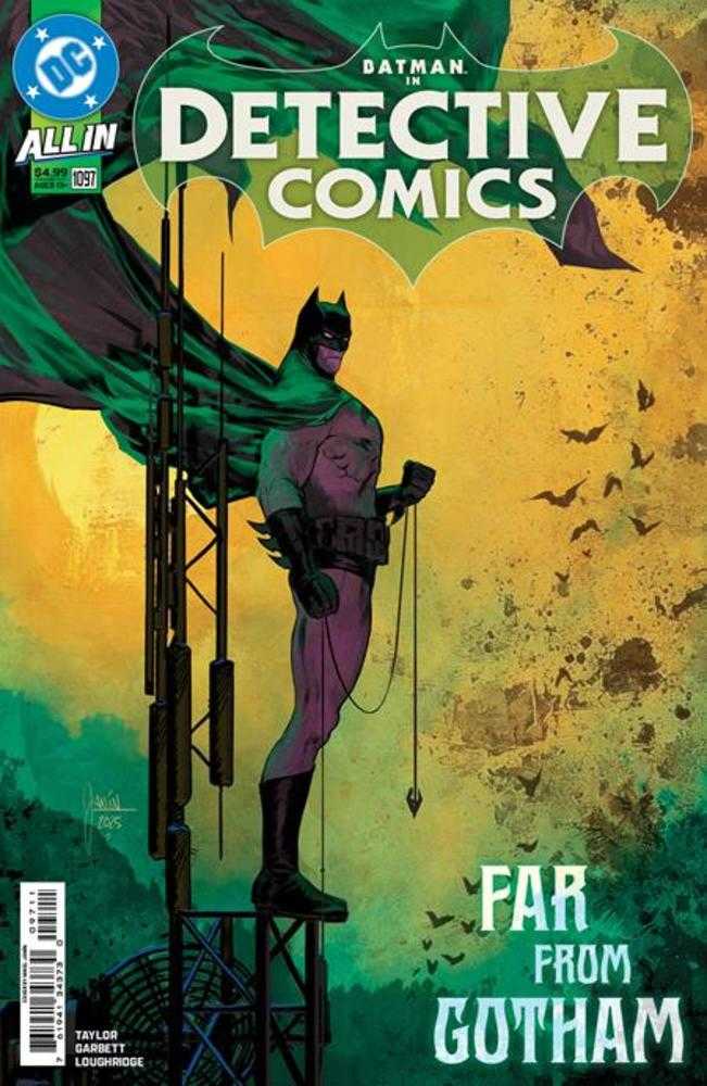Detective Comics #1097 Cover A Mikel Janin | L.A. Mood Comics and Games