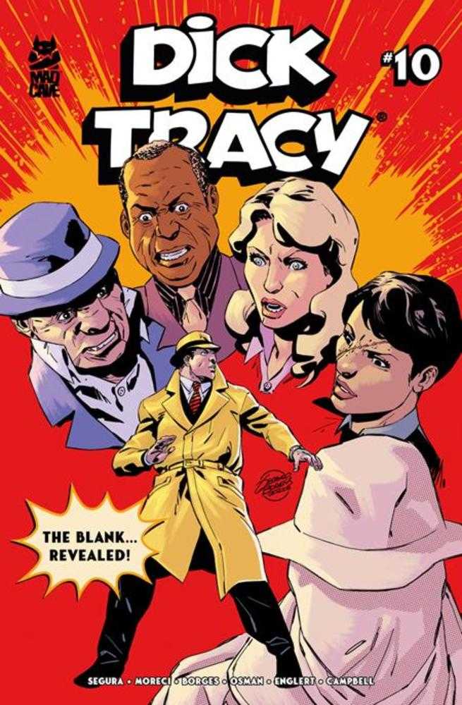 Dick Tracy #10 Cover A Geraldo Borges | L.A. Mood Comics and Games