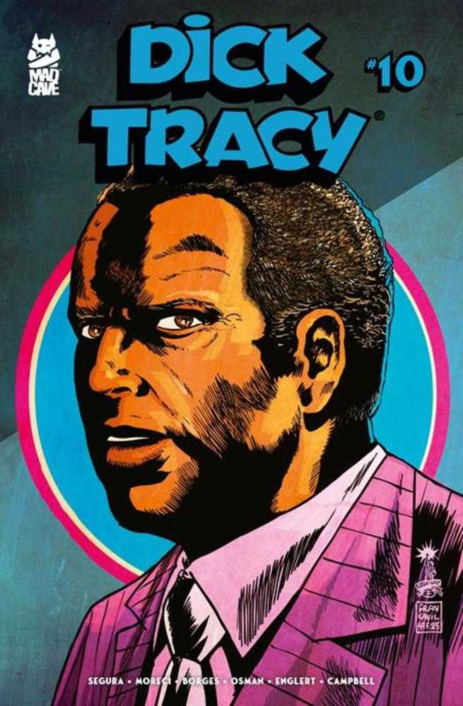 Dick Tracy #10 Cover B Francesco Francavilla Variant | L.A. Mood Comics and Games