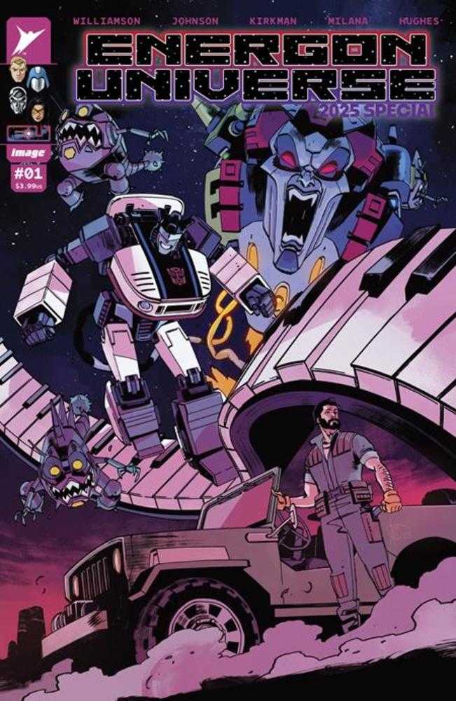 Energon Universe Special 2025 (One Shot) Cover A Andrea Milana & Lee Loughridge | L.A. Mood Comics and Games