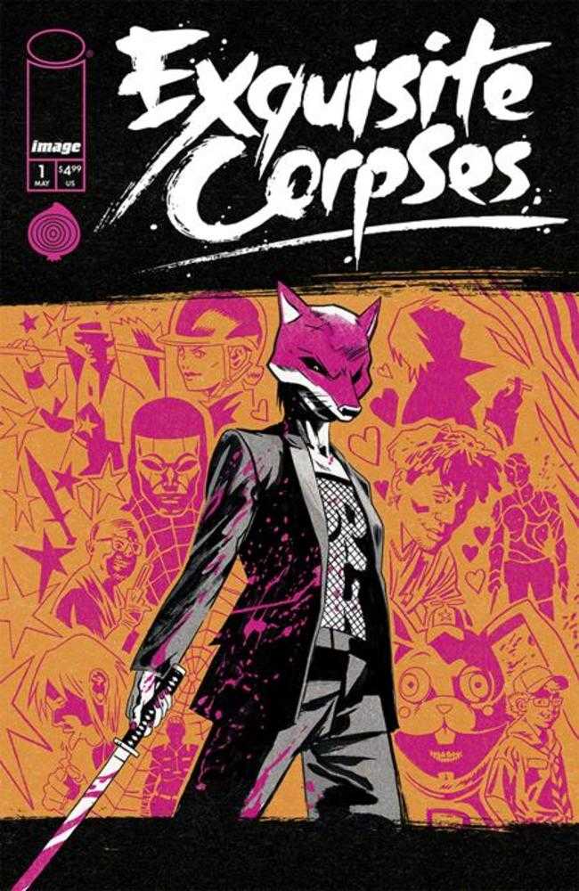 Exquisite Corpses #1 Cover A Michael Walsh (Mature) | L.A. Mood Comics and Games
