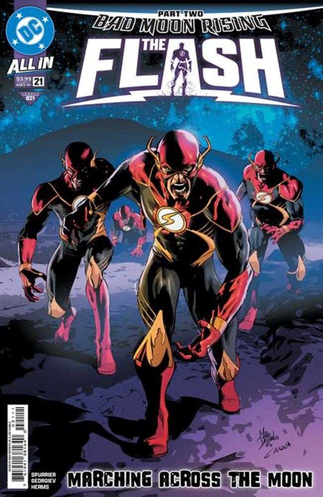 Flash #21 Cover A Mike Deodato Jr | L.A. Mood Comics and Games