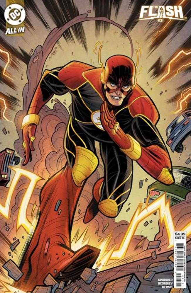 Flash #21 Cover C Elizabeth Torque Card Stock Variant | L.A. Mood Comics and Games