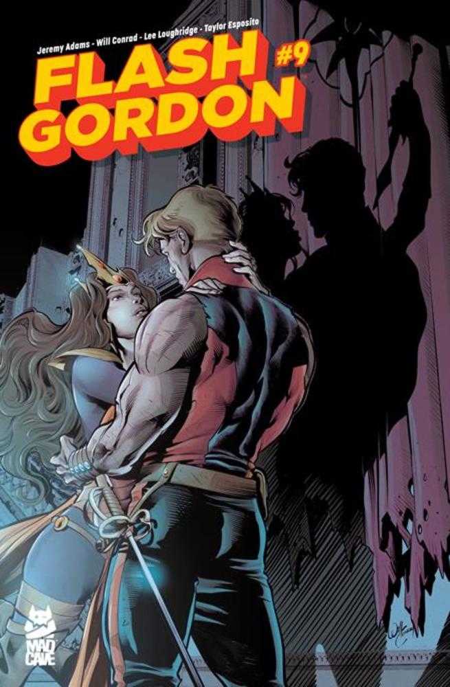 Flash Gordon #9 Cover A Will Conrad | L.A. Mood Comics and Games