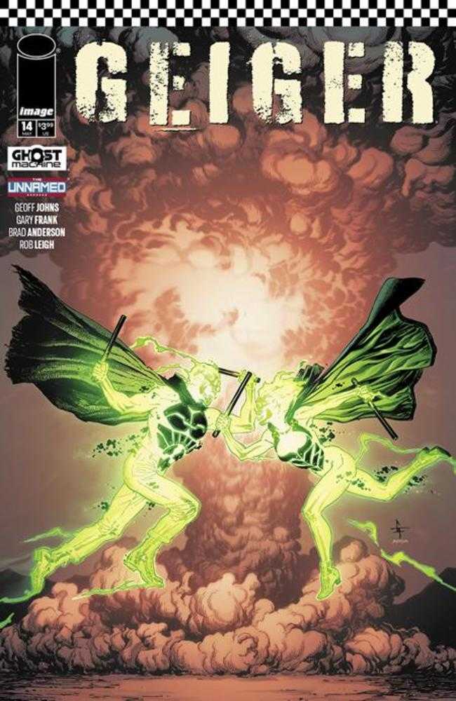Geiger #14 Cover A Gary Frank & Brad Anderson | L.A. Mood Comics and Games