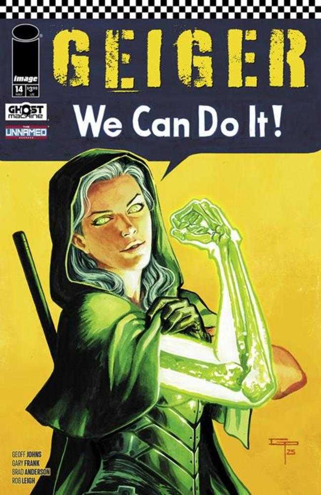 Geiger #14 Cover B German Peralta Variant | L.A. Mood Comics and Games