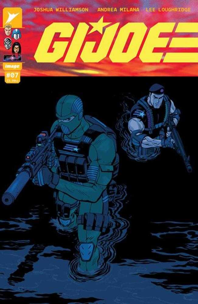G.I. Joe #7 Cover A Tom Reilly | L.A. Mood Comics and Games