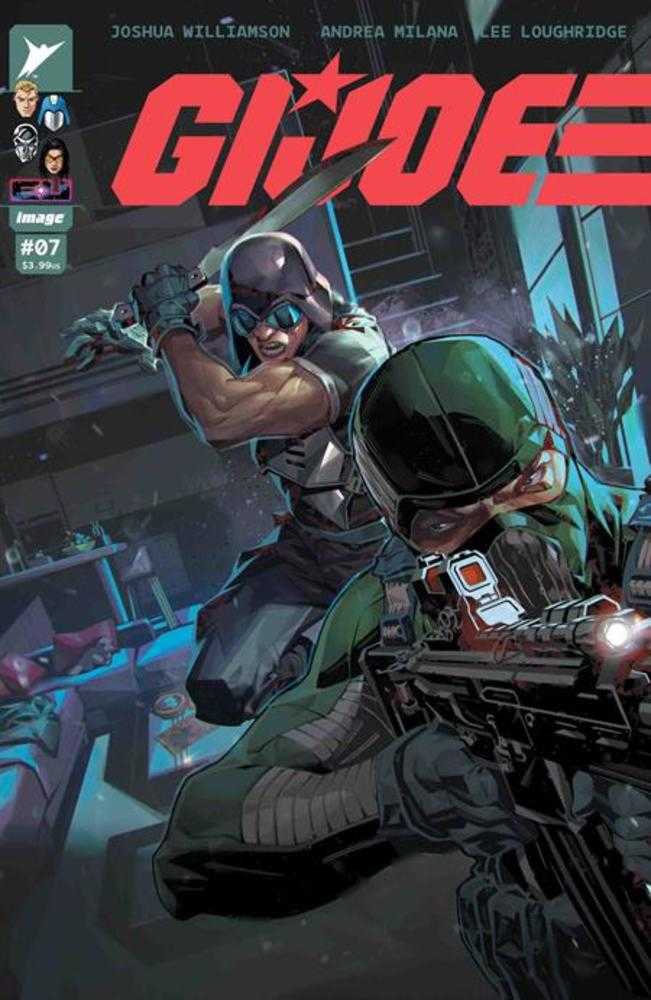 G.I. Joe #7 Cover B Kael Ngu Variant | L.A. Mood Comics and Games