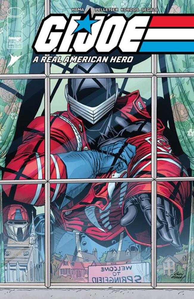 G.I. Joe A Real American Hero #316 Cover A Andy Kubert & Laura Martin | L.A. Mood Comics and Games