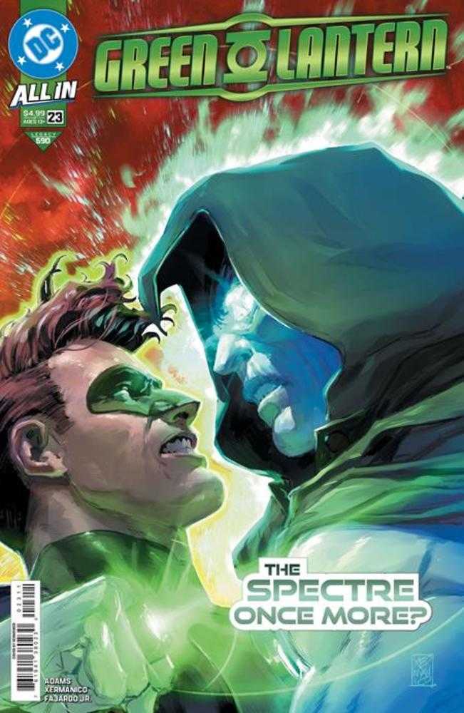 Green Lantern #23 Cover A Xermanico | L.A. Mood Comics and Games