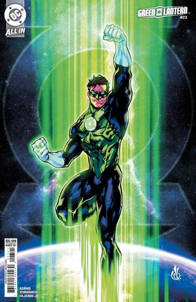 Green Lantern #23 Cover B Carlos Danda Card Stock Variant | L.A. Mood Comics and Games