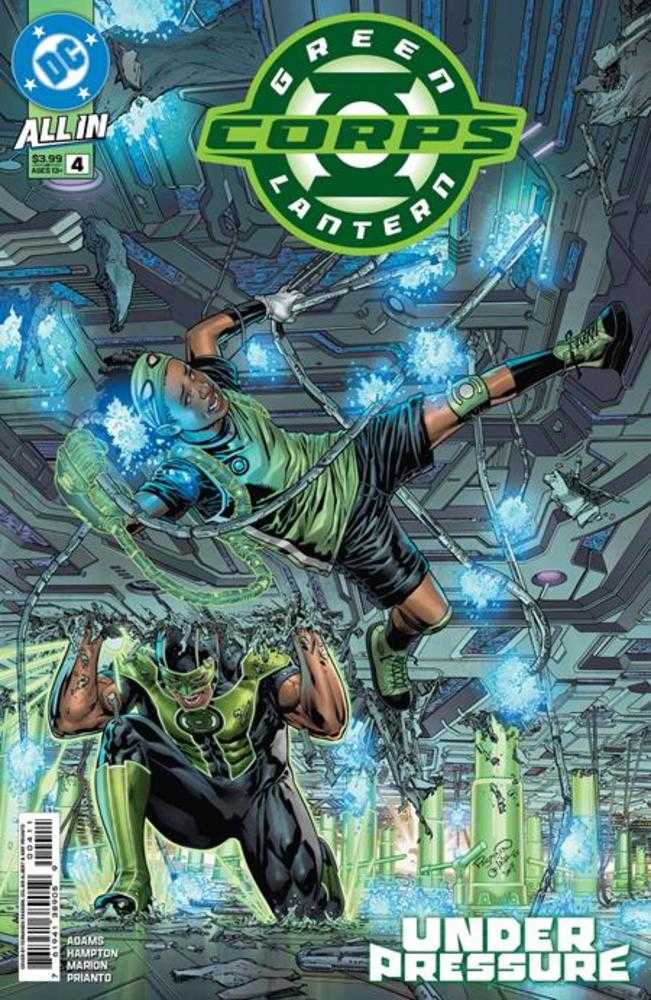Green Lantern Corps #4 Cover A Fernando Pasarin & Oclair Albert | L.A. Mood Comics and Games