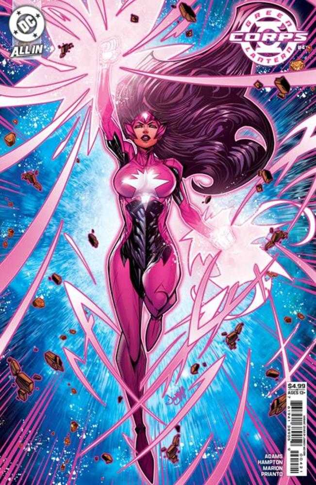 Green Lantern Corps #4 Cover B Jonboy Meyers Card Stock Variant | L.A. Mood Comics and Games