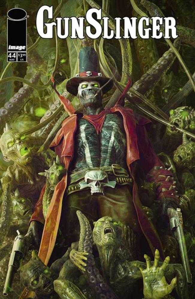 Gunslinger Spawn #44 Cover A Bjorn Barends | L.A. Mood Comics and Games