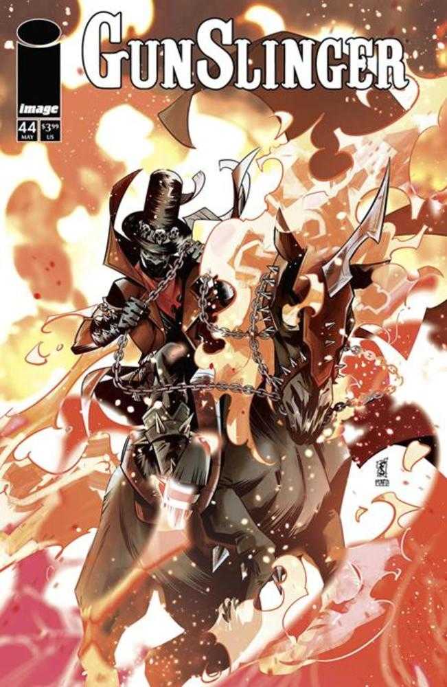 Gunslinger Spawn #44 Cover B Federico Sabbatini Variant | L.A. Mood Comics and Games