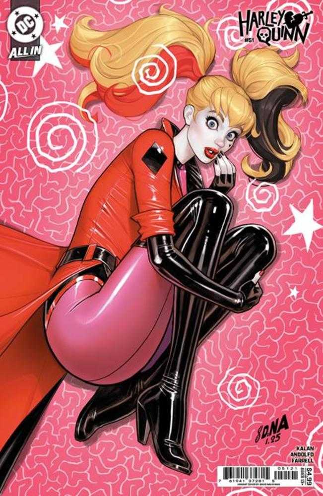 Harley Quinn #51 Cover B David Nakayama Card Stock Variant | L.A. Mood Comics and Games