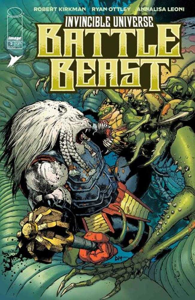Invincible Universe Battle Beast #2 Cover B Doug Mahnke & Annalisa Leoni Variant | L.A. Mood Comics and Games