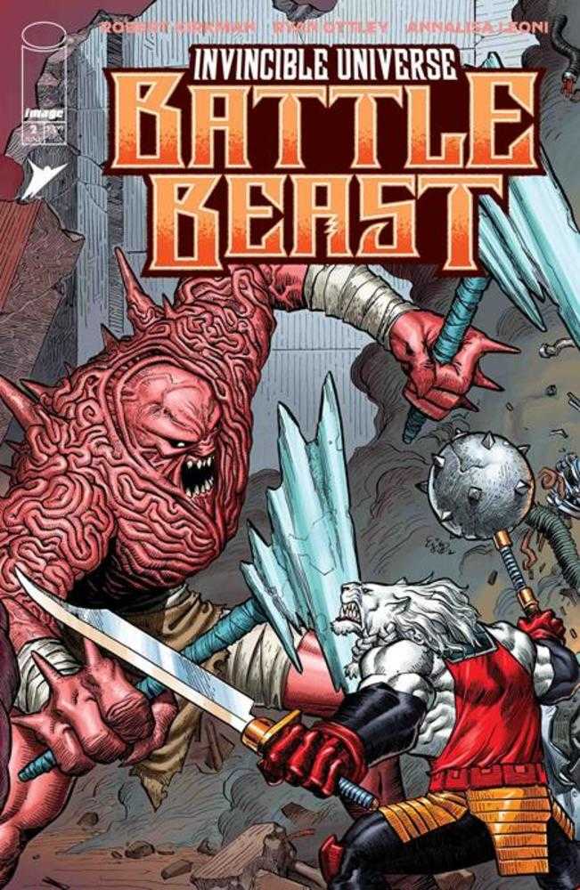 Invincible Universe Battle Beast #2 Cover C 1 in 10 Ej Su Variant | L.A. Mood Comics and Games