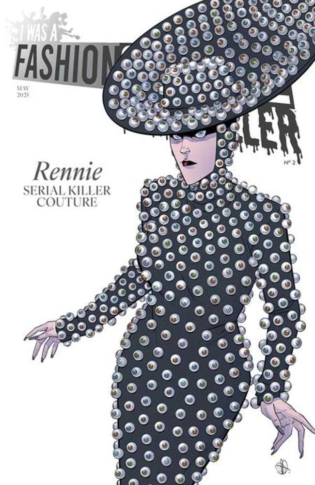 I Was A Fashion School Serial Killer #2 (Of 5) Cover B Daniel Hillyard & Michelle Madsen Vogue Beyonce Homage Variant (Mature) | L.A. Mood Comics and Games