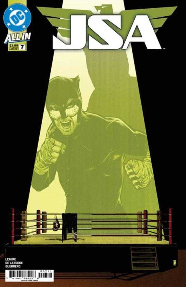 JSA #7 Cover A Jorge Fornes | L.A. Mood Comics and Games