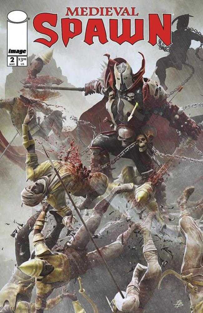 Medieval Spawn #2 (Of 4) Cover A Bjorn Barends | L.A. Mood Comics and Games