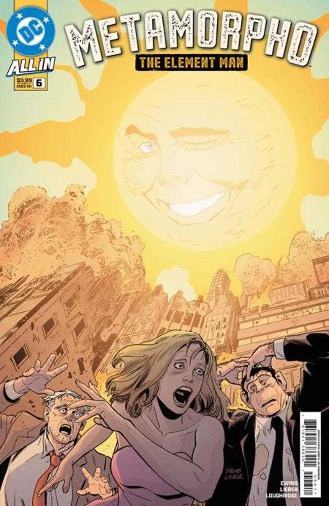 Metamorpho The Element Man #6 Cover A Steve Lieber | L.A. Mood Comics and Games