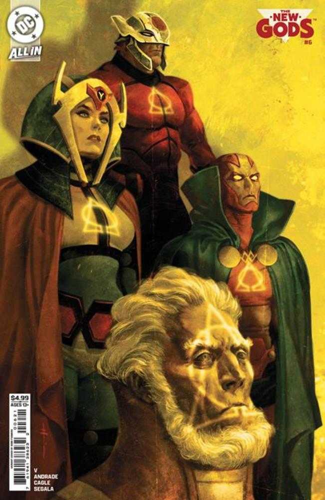 New Gods #6 (Of 12) Cover B Sebastian Fiumara Card Stock Variant | L.A. Mood Comics and Games