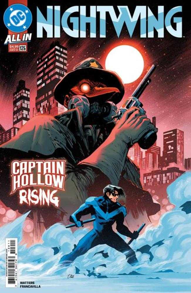 Nightwing #126 Cover A Dexter Soy | L.A. Mood Comics and Games