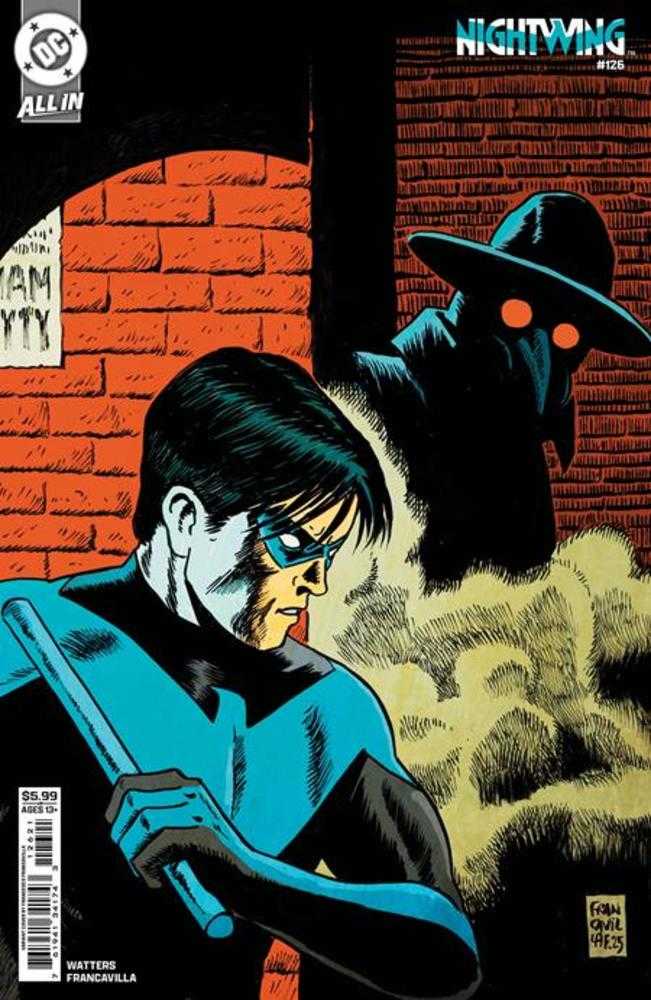 Nightwing #126 Cover C Francesco Francavilla Card Stock Variant | L.A. Mood Comics and Games