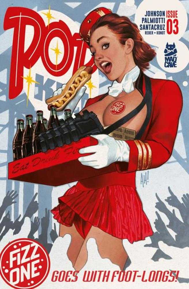 Pop Kill #3 (Of 4) Cover B Adam Hughes Variant (Mature) | L.A. Mood Comics and Games