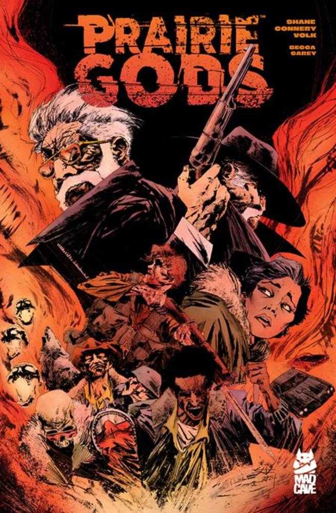 Prairie Gods TPB (Mature) | L.A. Mood Comics and Games