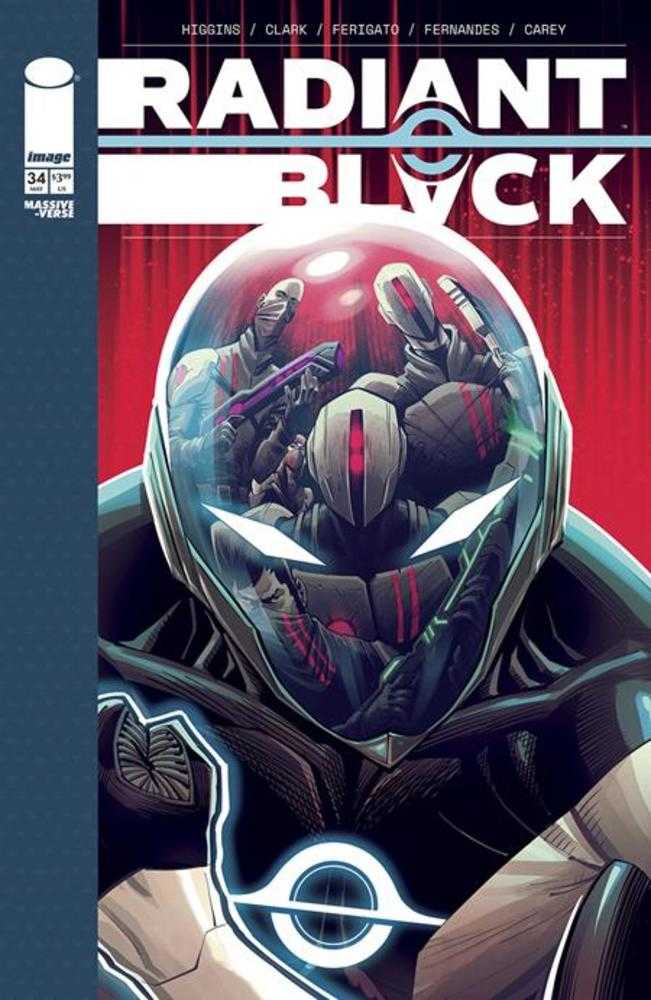 Radiant Black #34 Cover A Marcelo Costa | L.A. Mood Comics and Games