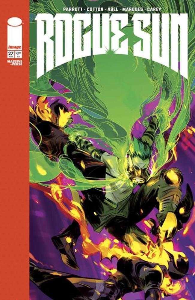 Rogue Sun #27 Cover A Stefano Simeone | L.A. Mood Comics and Games