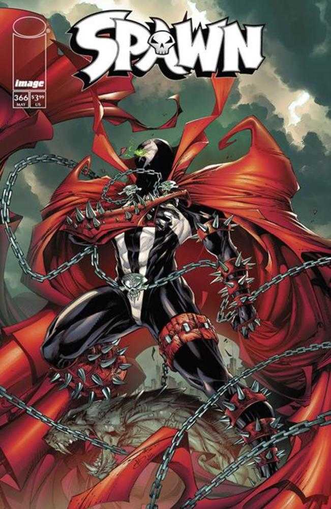 Spawn #366 Cover A Brett Booth | L.A. Mood Comics and Games