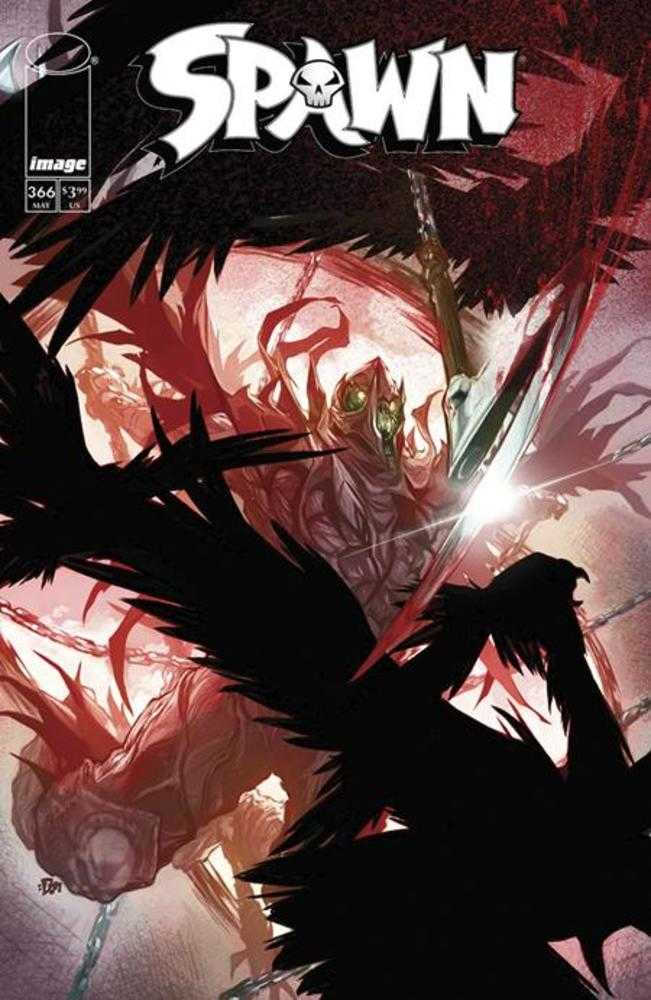 Spawn #366 Cover B Don Aguillo Variant | L.A. Mood Comics and Games